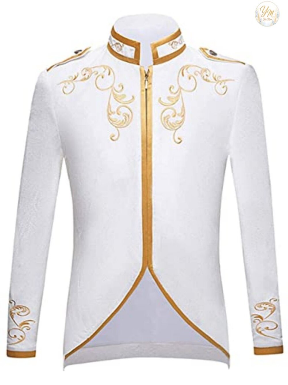 Military Blazer Prince Coat Punk Fitted Jacket Cosplay Steampunk